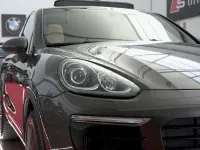 Usado Porsche Cayenne 262 CV (192 kW) 2015 Gris / plata SUV