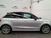 Usado Audi A1 Premium 86 CV (63 kW) 2013 Gris Utilitario