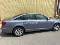Usado Audi A6 180 CV (132 kW) 2006 Gris / plata Berlina