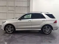 Usado Mercedes GLE250 204 CV (150 kW) 2016 Gris SUV