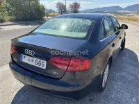 Usado Audi A4 120 CV (88 kW) 2008 Negro Berlina