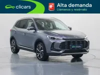 Nuevo MG ZS Luxury 102 CV (75 kW) 2026 Gris SUV