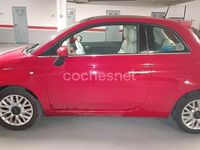 Usado Fiat 500 Lounge 69 CV (50 kW) 2014 Rojo Berlina