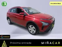 Usado Hyundai Bayon 84 CV (61 kW) 2023 Rojo SUV