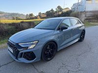 Usado Audi RS3 400 CV (294 kW) 2022 Azul Berlina
