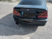 Usado BMW 320 150 CV (110 kW) 2004 Negro Berlina