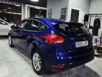 Używany Ford Focus Trend+ 125 KM (91 kW) 2017 Niebieski Hatchback