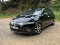 Usado Honda Civic Sport 140 CV (102 kW) 2006 Negro Berlina