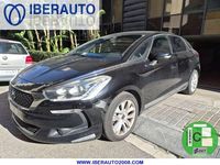 Usado DS Automobiles DS5 Design 120 CV (88 kW) 2016 Negro Utilitario