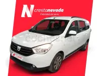 Usado Dacia Lodgy Lauréate 110 CV (80 kW) 2017 Blanco Monovolumen