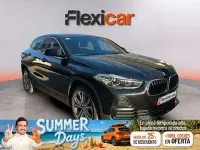 Usado BMW X2 136 CV (100 kW) 2021 Negro SUV