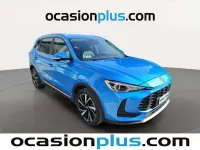 Usado MG ZS Luxury 197 CV (144 kW) 2025 Azul SUV
