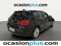 Usado BMW 118 150 CV (110 kW) 2015 Negro Utilitario