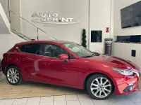 Usado Mazda 3 Luxury 150 CV (110 kW) 2015 Rojo Berlina
