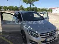 Usado Mercedes B200 136 CV (100 kW) 2015 Gris / plata Utilitario