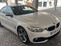 Usado BMW 420 184 HP (135 kW) 2015 Branco Cabrios