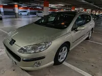 Usado Peugeot 407 136 CV (100 kW) 2005 Verde Familiar
