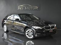 Usado BMW 318 150 HP (110 kW) 2021 Preto Carrinha