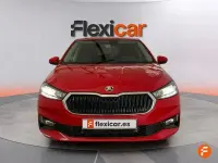 Usado Skoda Fabia Selection 115 CV (84 kW) 2025 Rojo Utilitario