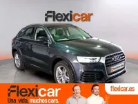 Usado Audi Q3 Premium 150 CV (110 kW) 2018 Negro SUV