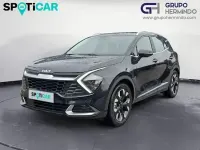 Usado Kia Sportage 265 CV (194 kW) 2023 Negro SUV