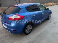 Usado Renault Mégane GT Line GT 110 CV (80 kW) 2014 Azul Berlina