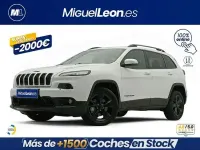 Usado Jeep Cherokee Night Eagle 185 CV (136 kW) 2018 Blanco SUV