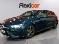 Usado Mercedes CLA200 150 CV (110 kW) 2024 Azul Coupe