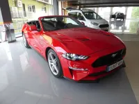 Usado Ford Mustang GT Convertible 450 CV (330 kW) 2022 Rojo Descapotable
