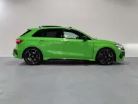 Usado Audi RS3 Sportback 400 CV (294 kW) 2023 Verde Utilitario