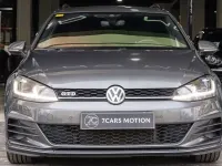 Usado VW Golf VII GTD 184 CV (135 kW) 2018 Gris Familiar