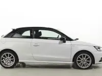 Usado Audi A1 Exclusive 95 CV (69 kW) 2018 Blanco Utilitario