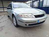 Usado Renault Laguna GrandTour Dynamique 120 CV (88 kW) 2004 Gris / plata Familiar