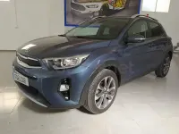Usado Kia Stonic 100 CV (73 kW) 2019 Azul SUV