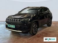 Usado Jeep Compass Limited 190 CV (139 kW) 2022 Negro SUV
