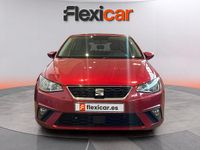 Usado Seat Ibiza CONNECT 75 CV (55 kW) 2017 Rojo Utilitario