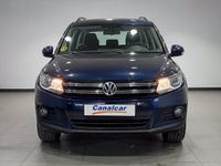 Usado VW Tiguan 140 CV (102 kW) 2012 Azul SUV