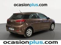 Begagnad Hyundai i20 101 HK (74 kW) 2016 Brun Halvkombi