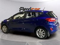 Usado Ford Fiesta Active 86 CV (63 kW) 2018 Azul Utilitario