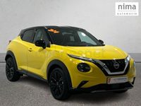 Usado Nissan Juke Tekna 114 CV (83 kW) 2025 Amarillo SUV