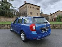 Usado Dacia Logan Lauréate 90 CV (66 kW) 2014 Azul Familiar