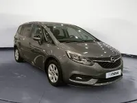 Usado Opel Zafira Selective 140 CV (102 kW) 2017 Gris Monovolumen