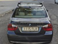 Usado BMW 318 122 HP (89 kW) 2007 Cinzento Sedan