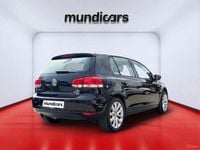 Usado VW Golf VI Advance 105 CV (77 kW) 2011 Negro Utilitario