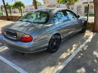 Usado Jaguar S-Type Executive 238 CV (175 kW) 2003 Gris / plata Berlina