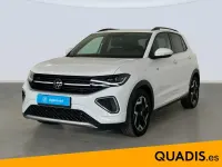 Usado VW T-Cross R-line 115 CV (84 kW) 2025 Blanco SUV