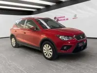 Usado Seat Arona Style 95 CV (69 kW) 2018 Rojo SUV