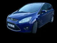 Używany Ford C-MAX Trend 125 KM (91 kW) 2015 Niebieski Minivan