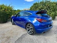 Usado Opel Astra GTC OPC 280 CV (205 kW) 2015 Azul Berlina