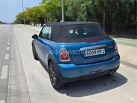 Usado Mini Cooper D Cabriolet 112 CV (82 kW) 2013 Azul Descapotable